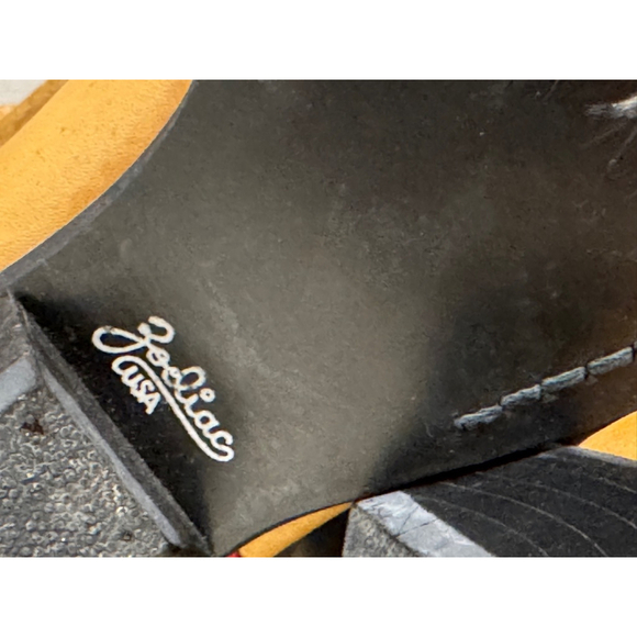 Zodiac USA Women's Western Anke Booties Size 5 Two-Tone Brown/Tan Leather Sz 5 - Picture 8 of 8